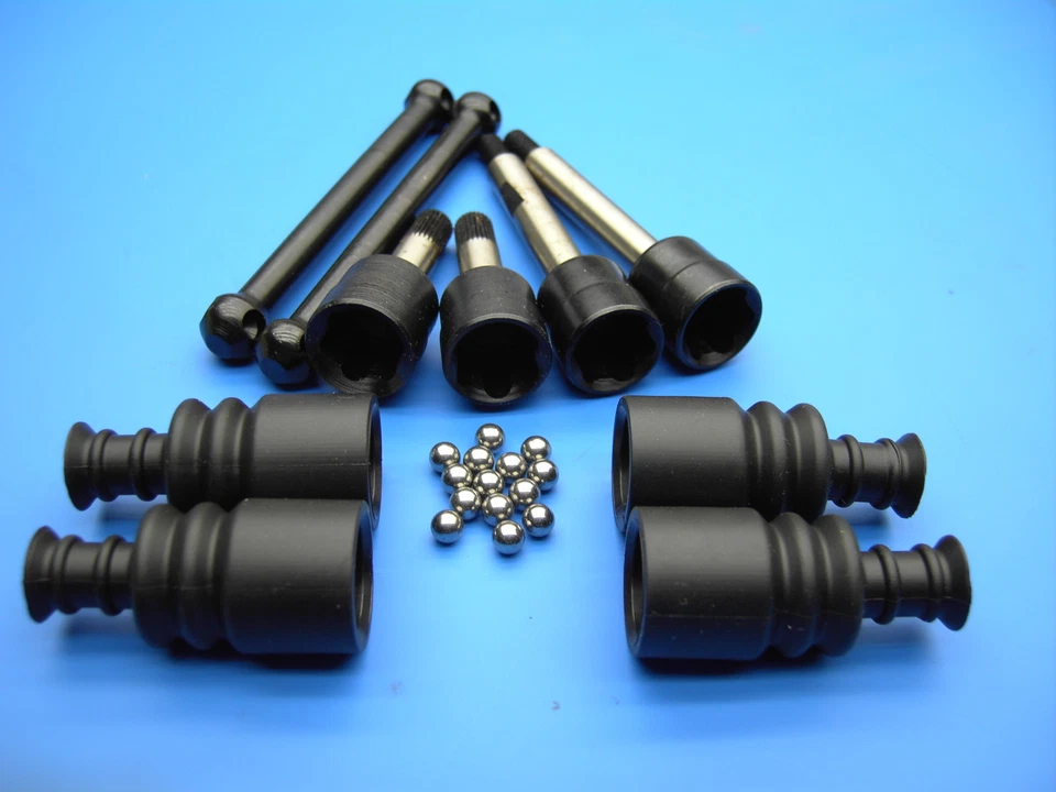 Original Lauterbacher Kugelantriebs-Set für FG Marder 2-WD Hinterachse - Bild 1 von 1