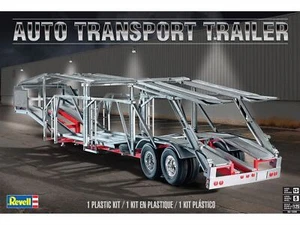 Revell 1:25 Auto Transport Trailer Plastic Model Kit 85-1509 - Picture 1 of 7