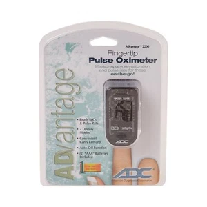 Advantage 2200 Fingertip Pulse Oximeter 1 Each 2200 - Picture 1 of 6