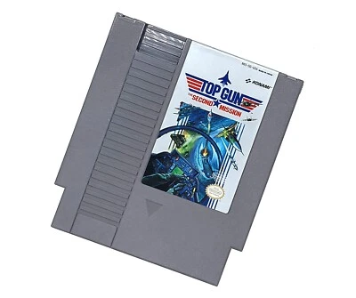 Top Gun The Second Mission (Nintendo Entertainment System NES) Cartridge Only B - Image 1 of 3