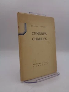 Joseph Fonsny: Ash Warm 1935 Dedication Handwriting Edition Original - Bild 1 von 4