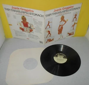 LP Joanie Greggains Aerobic Shape-Up III with Booklet Parade Records - Foto 1 di 1