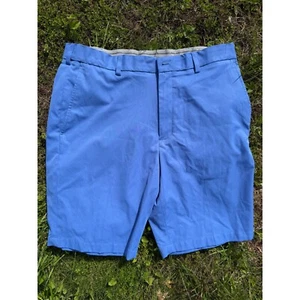 Walter Hagen Golf Shorts 11 Majors Performance Blue Mens Size 36 - Picture 1 of 5