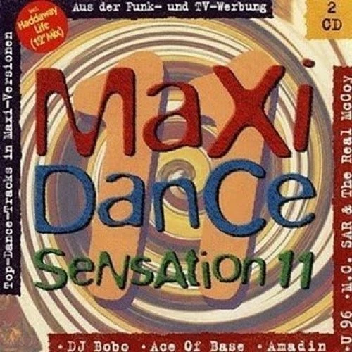 Maxi Dance Sensation 11 (1993) Haddaway, DJ Bobo, U96, MC Sar & Real Mc.. [2 CD] - Bild 1 von 1