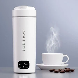 Travel Electric Kettle Small Mini Portable Hot Water kettle for Tea Coffee Mi... - Picture 1 of 6