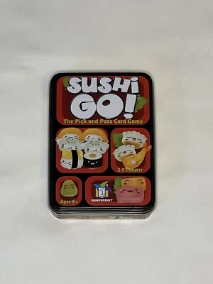 Gmewright Sushi Go! The Pick and Pass Card Game - Complete - Image 1 of 3