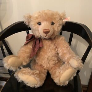 Steiff Teddy Bear 1999 Limited Edition “Teddy 43” D. Blond 670374 MINT