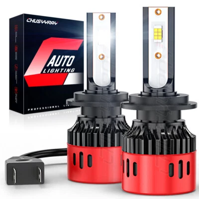 For Mercedes-Benz C230 2002-2007 LED Headlight Bulb High Low Beam 6000K White 2X - Image 1 of 4