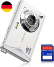 Digitalkamera CCN, 48MP 1080P FHD Fotokamera Mit 3,0 Zoll Bildschirm, 16X Digita