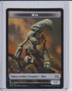 MtG Magic The Gathering Double Masters Token Cards x1