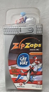 Zip Zaps Dr. Seuss CAT IN THE HAT Micro 1:64 Radio Shack RC Control Car, New ! - Picture 1 of 6