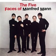 Manfred Mann - The Five Faces Of Manfred Mann [New CD]