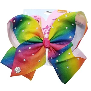 Girls Hair Bows Clips JoJo Siwa Bow Collection Large Multicolor Girl Accessories - Picture 1 of 7