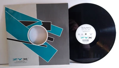 Gigabyte It's My Life Vinyl 12 EP Record Talk Talk Germany ZYX Euro House 1995 - Image 1 of 3