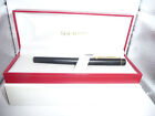 Sheaffer Vintage White Dot Matte Black Targa Classic Fountain Pen-medium--new