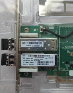 QLE2662-HP QLogic StoreFabric SN1000Q 16Gb 2P PCIE HBA 699765-01 QW972 - Bild 1 von 4