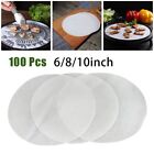 Eco Friendly and Greaseproof Round Cake Pans Baking Paper Liners 6 8 10 Inch