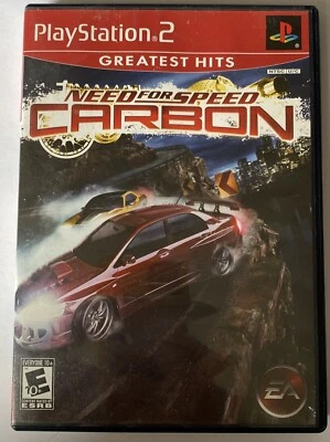 Need for Speed: Carbon (Sony PlayStation 2, 2006) Pre-Owned No Manual - Image 1 of 3