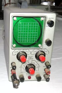 Heathkit Oscilliscopio Daystrom Modello 10-10 - Foto 1 di 3