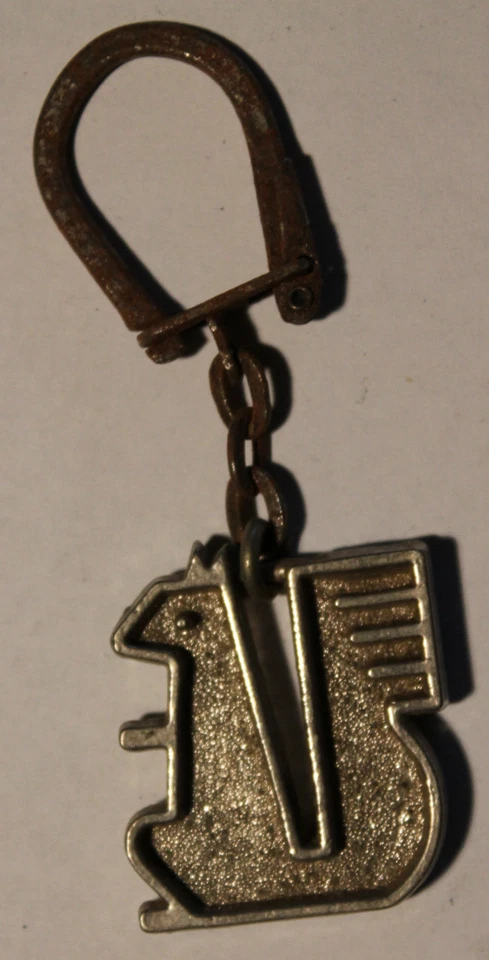 Porte-clés - Banque Caisse d'Epargne - L'écureuil - Photo 1/1