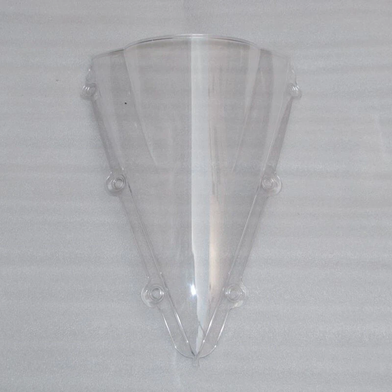 Pantalla transparente doble burbuja YZFR1 2005 2004-2006 para parabrisas Yamaha R1 YZF-R1 Foto 1 de 1