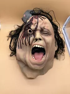 1998 Illusive Concepts Horror Halloween Mask Man Eaten by Rats PAPER MAGIC GROUP - Picture 1 of 4