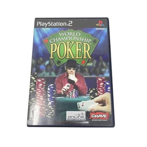 World Championship Poker (Sony PlayStation 2, 2004) komplett mit Handbuch - Bild 1 von 3