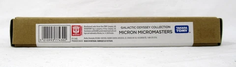 Hasbro Transformers Galactic Odyssey Micron Micromasters New Sealed Cover