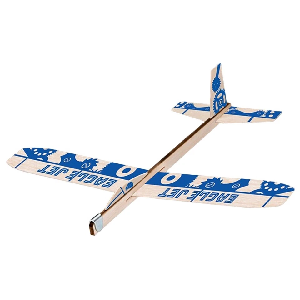 Revell 24328 Balsa Birds Hand-Launch Glider - Blau - Bild 1 von 1