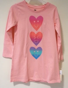 NWT Tea Collection Happy Hearts Dress Girl's Size 12 - Picture 1 of 1