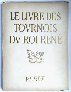 Revista VERVE #16 1946. Le Livre Des Tournois Du Roi René - Picture 1 of 6