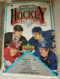 1991-92 Upper Deck Hockey High Series Unopened Sealed Box (1) RCs Gretzky more - Picture 1 of 2