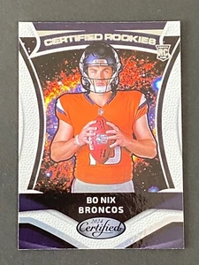 Bo Nix 2024 Panini Certified Certified Rookies #5 - Picture 1 of 10