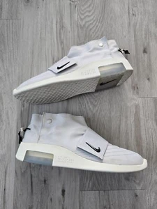 Scarpe da ginnastica streetwear Fear of God X Nike Air | Moc 'Pure Platinum' grigie | UOMO 12 - Foto 1 di 9