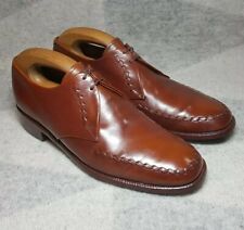 Barker Derby Style Size 7 E Brown Leather Mens Shoes