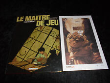 Corbeyran/Charlet: The Master Game 1 Testament Delcourt DL 03/2000 Ex Libris