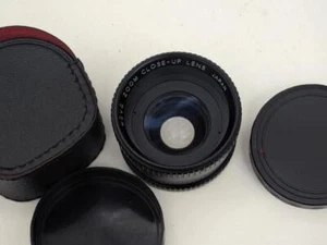 Hoya Zoom Close-up Lens 49mm mount  - 0.1 to 0.49 m - Picture 1 of 3