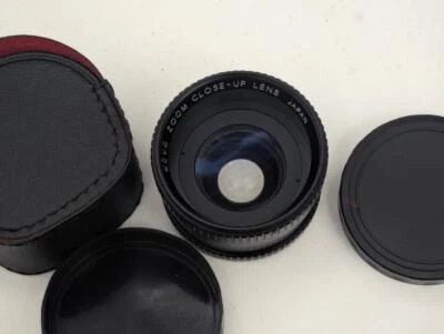 Hoya Zoom Close-up Lens 49mm mount  - 0.1 to 0.49 m - Image 1 of 3