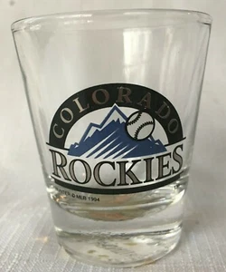 Colorado Rockies Schnapsglas Dead Stock Sammlerstück MLB 1994  - Bild 1 von 6