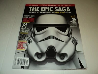 THE EPIC SAGA ~ The True Stories Behind the Star Wars Series ~ Brand New ~ FreeS Foto 1 de 2