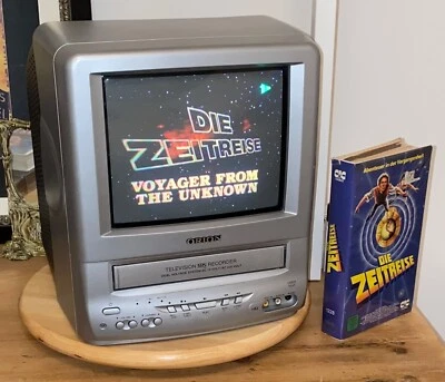 Die Zeitreise Timetravel CIC Deutsch Abenteuer in der Vergangenheit Softbox VHS - Bild 1 von 4