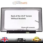 Replacement For HPPAVILION14-CE0002NW 14" LCD Screen FHD IPS Glossy Display UK