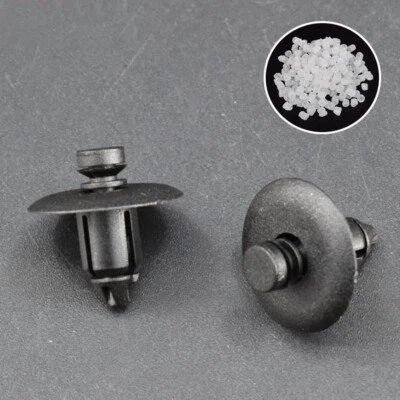 10 clips de moldura de panel de puerta tipo empuje de auto para Chrysler Dodge Challenger Foto 1 de 3