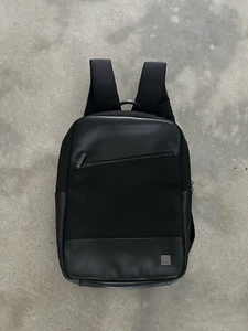 Knomo London Laptop Backpack Holborn/Southampton Black BookBag Laptop Case - Picture 1 of 6