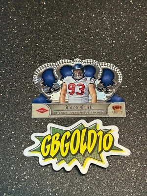 2010 Panini Crown Royale Jared Crick Rookie RC /399 - Image 1 of 2