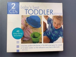 Baby's Best Toddler Songs (2 CDs, 2004, Madacy Entertainment) - Bild 1 von 2