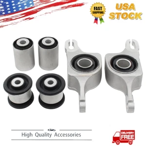 6Pcs Front Lower Control Arm Bushings Set For 2006-2011 Mercedes Benz ML350/550 - Picture 1 of 7