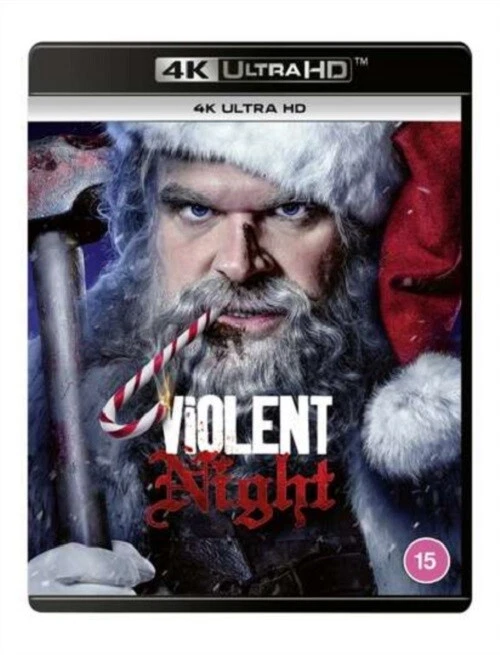 Violent Night (David Harbour Beverly D'Angelo) New 4K Ultra HD Region B Blu-ray - image 1 of 1