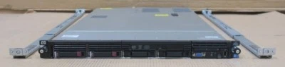 HP Proliant DL360 G7 2x Xeon 6-Core X5660 2.8GHz 8GB Ram 2x 146GB 1U Rack Server - Image 1 of 3