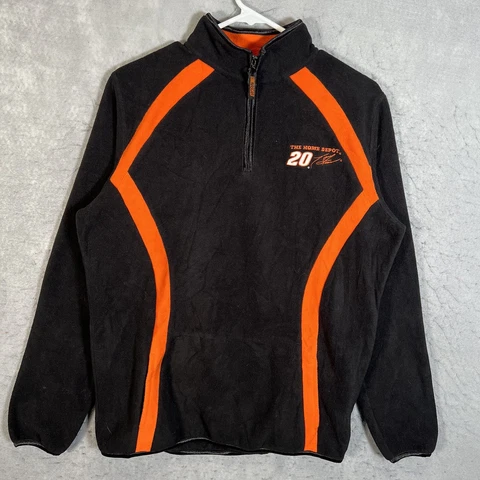 A1 Vintage Chase Authentics Tony Stewart Nascar 1/4 Zip Sweatshirt Womens Medium Cover
